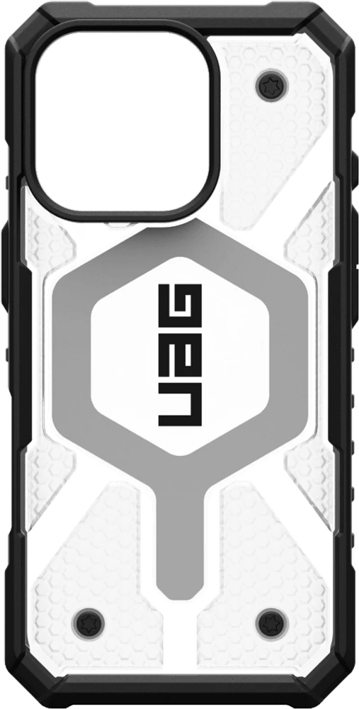 Étui Pathfinder Clear d'UAG avec MagSafe pour iPhone 16 Pro