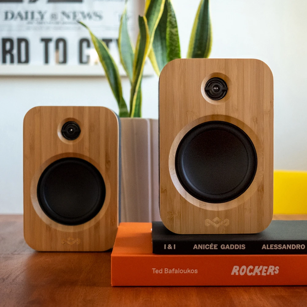 House of Marley Get Together Duo BT Speakers