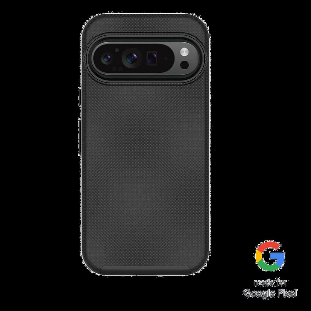 Blu Element BEARC9 Étui Robuste Armour Noir pour Google Pixel 9/9 Pro