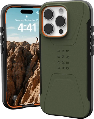 tui Civilian d'UAG avec MagSafe pour iPhone 16 Pro