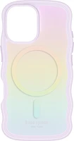 iPhone 16 Kate Spade Wavy MagSafe Case - Opal Iridescent