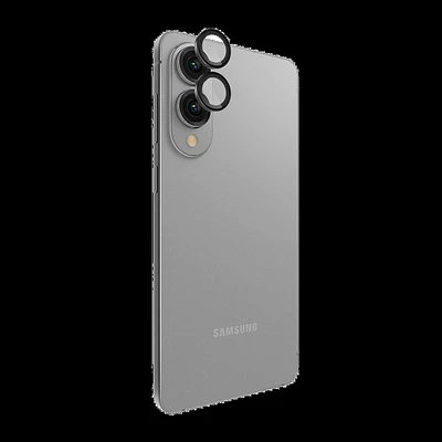 Samsung Galaxy S25 Edge Case-Mate Aluminum Ring Glass Lens Protector - Black
