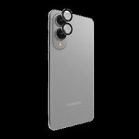 Samsung Galaxy S25 Edge Case-Mate Aluminum Ring Glass Lens Protector - Black