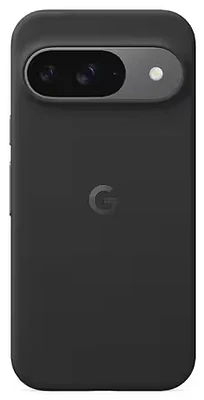 Google GA05650WW Étui en Silicone Obsidian pour Google Pixel 9/9 Pro