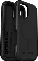 OtterBox - Defender Pro MagSafe Case for Apple iPhone 16 - Black