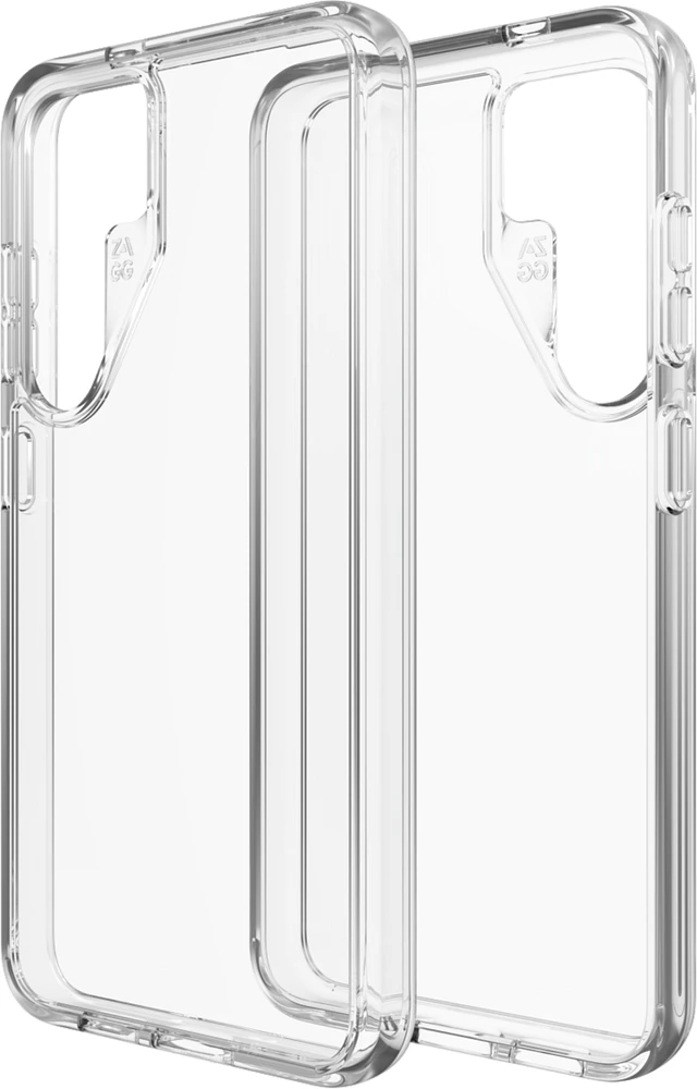 Zagg - Crystal Palace Case For Samsung Galaxy S24 - Clear