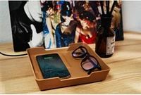 Einova - Wireless Valet Tray - Gold