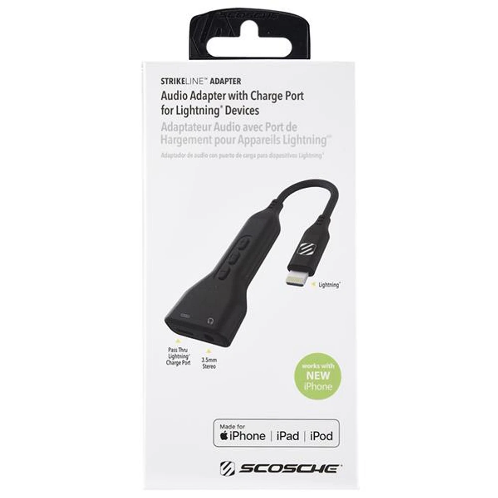 Scosche Audio Adapteur Lightning a 3.5mm