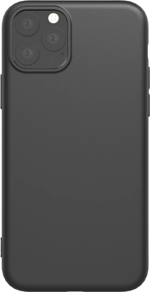 iPhone 11 Gel Skin Case - Black