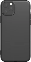 iPhone 11 Gel Skin Case - Black