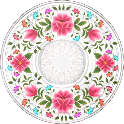 PopSockets 807511 PopGrip Plantcore Isla Bonita