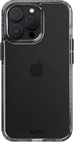 LAUT - HUEX CRYSTAL Case For iPhone 14 Pro - Black Crystal