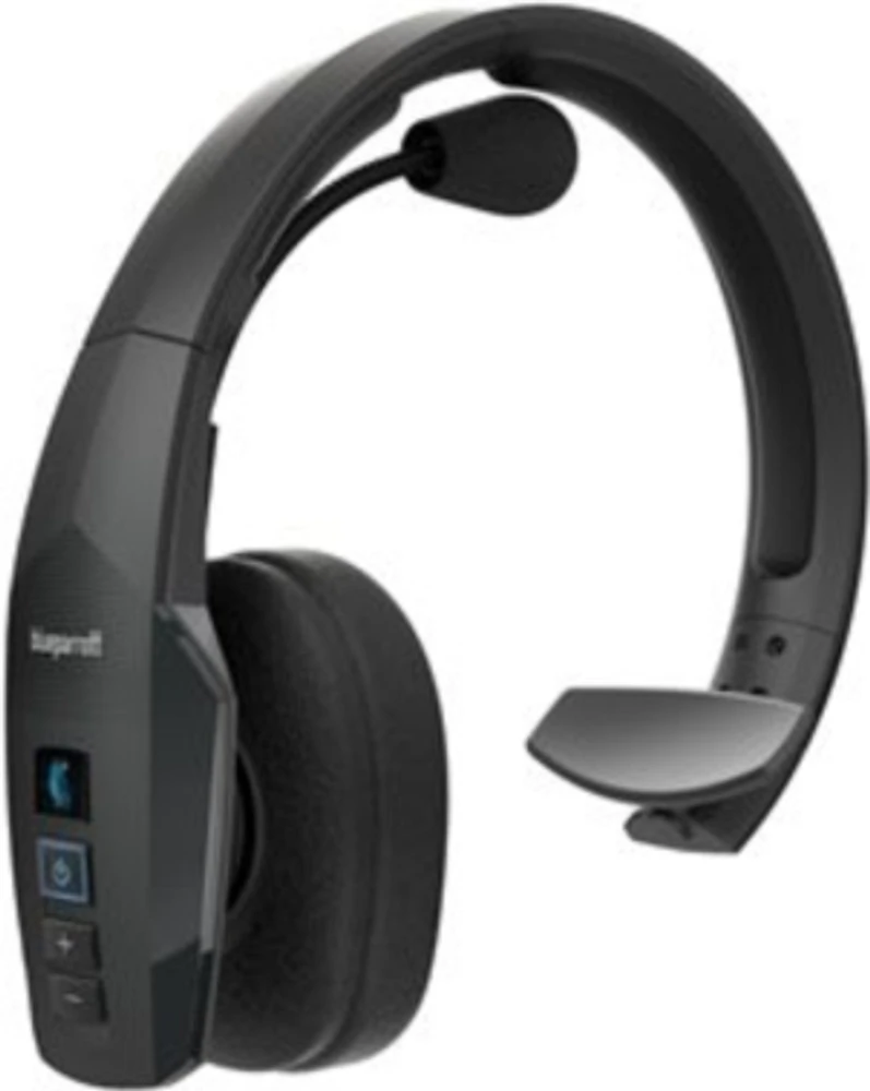 Blueparrott - B450-xt Noise Cancelling Bluetooth Mono On Ear Headset - Black