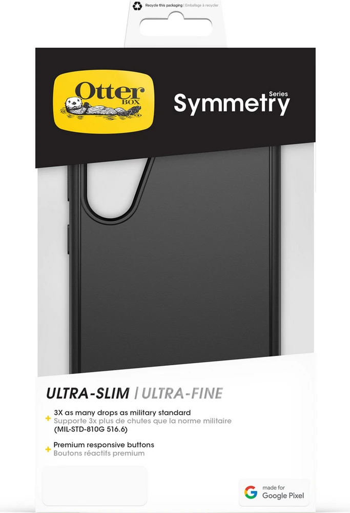 Samsung Galaxy S24 FE Otterbox Symmetry Series Case - Black