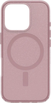 iPhone 16 Pro Otterbox Symmetry Clear w/ MagSafe Series Case - Pink - Thimbleberry