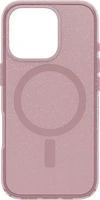 iPhone 16 Pro Otterbox Symmetry Clear w/ MagSafe Series Case - Pink - Thimbleberry