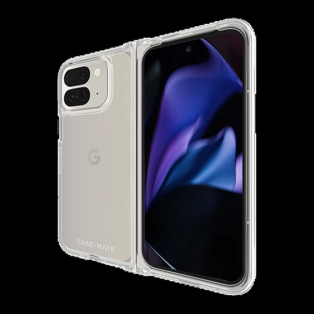 Google Pixel 9 Pro Fold Case-Mate Tough Case - Clear