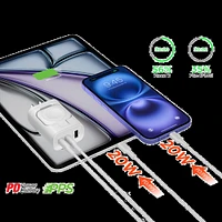 HyperGear 43W Multi-Port Hub w/Apple Watch Charger - White