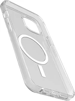 OtterBox - iPhone 14 Plus Otterbox Symmetry+ w/ MagSafe Clear Series Case - Clear