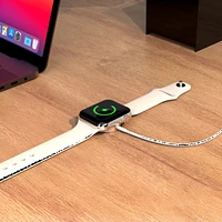 Naztech Magnetic Charger White USB-A Cable for Apple Watch