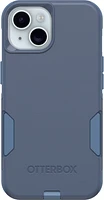 OtterBox - Commuter MagSafe Case for Apple iPhone 16 Plus - Baby Blue Jeans