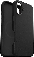 iPhone 16 Plus Otterbox Symmetry Cactus Leather w/MagSafe case - Black - Noir Ash