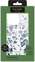 iPhone 16 Pro Kate Spade Protective Prints MagSafe Case