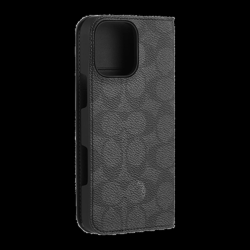 iPhone 16 Pro Max Coach Folio Signature C Case