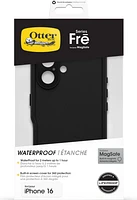 OtterBox - FRE MagSafe Case for Apple iPhone 16 - Black