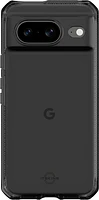 Itskins - Hybridr Clear Case For Google Pixel 8 - Black And Transparent