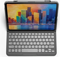 ZAGG Pro Keys Case for iPad Pro 11in (2022-2018) - Black/Grey