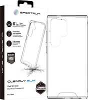 Samsung Galaxy S24 Ultra 5G SPECTRUM Clearly Slim Case - Clear