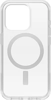 OtterBox 7793026 Étui Symmetry Clear MagSafe Clear pour iPhone 15 Pro