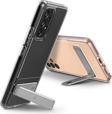 Spigen Slim Armor Essential S pour Galaxy A15 5G - Cristal Clair