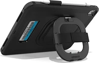 iPad 10.9 2022 Otterbox Defender Series Case with Kickstand/Handstrap - Black (Black Pro V2)