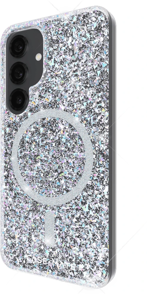 Étui Twinkle Disco de Case-Mate avec aimants pour Samsung Galaxy S25