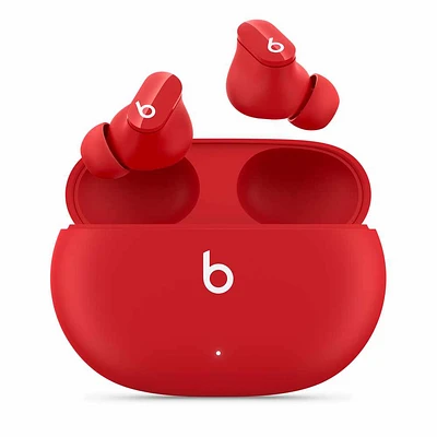 Beats by Dre MJ503LLA Beats Studio Buds Écouteurs Entièrement sans Fil à Annulation du Bruit Rouge