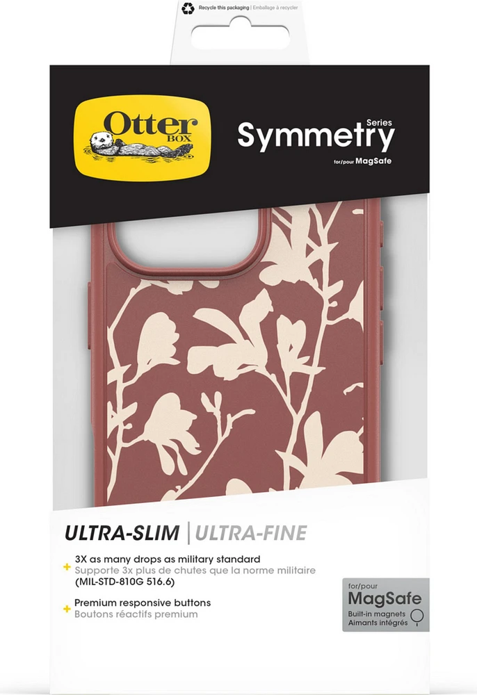 tui de la série Symmetry Graphics d'OtterBox avec MagSafe pour iPhone 16 Pro