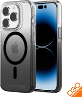 Axs - Crystal Shield Magsafe Case For Apple Iphone 15 Pro - Smoke Gradient