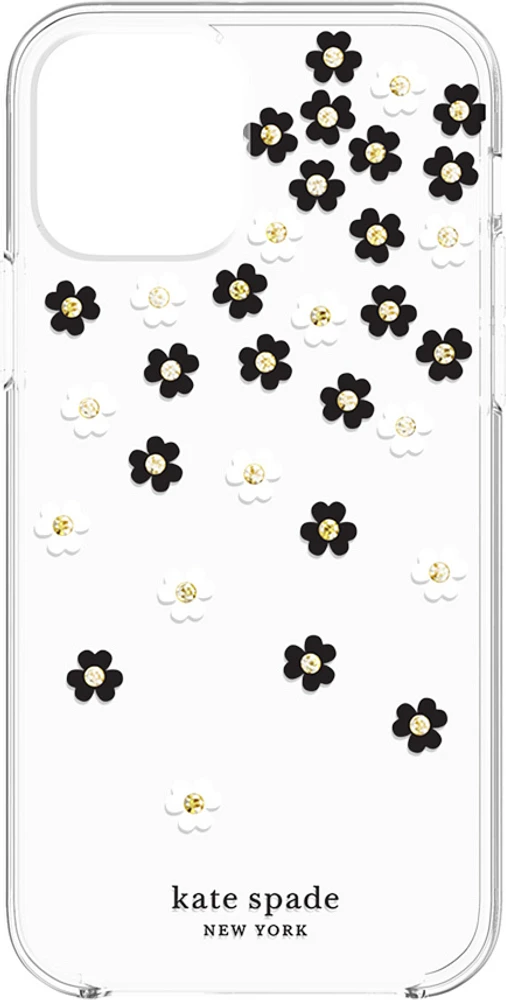 iPhone 12 Pro Max Hardshell Case - Scattered Flowers