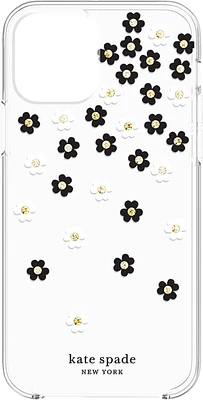 iPhone 12 Pro Max Hardshell Case - Scattered Flowers