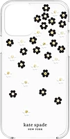 Kate Spade Étui de Protection Rigide Scattered Flowers pour iPhone 12 Pro Max