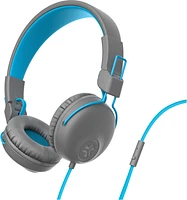 JLab IFCHASTUDIORGRYBLU4 Studio On-Ear Casque Gris/Bleu