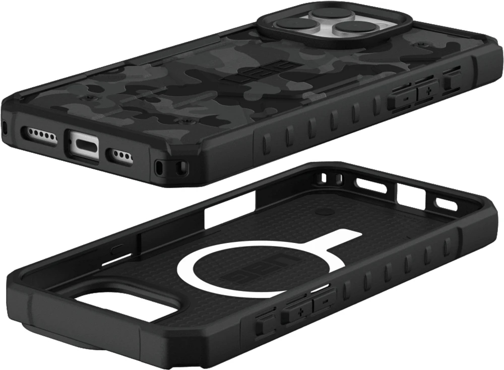 iPhone 16 Pro Max UAG Pathfinder SE MagSafe Case - Midnight Camo