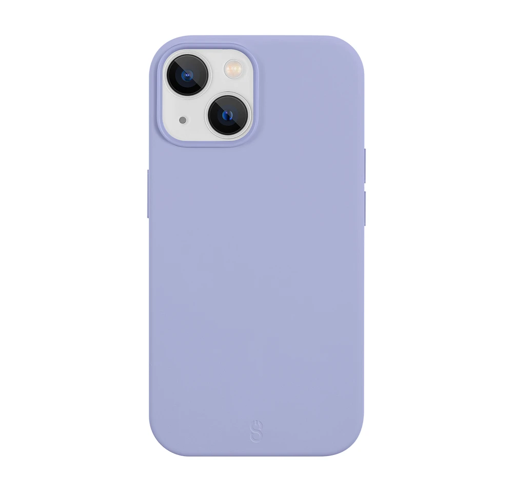 LOGiix - Silicone Case Vibrance Mag for iPhone 14 - Pastel Mauve