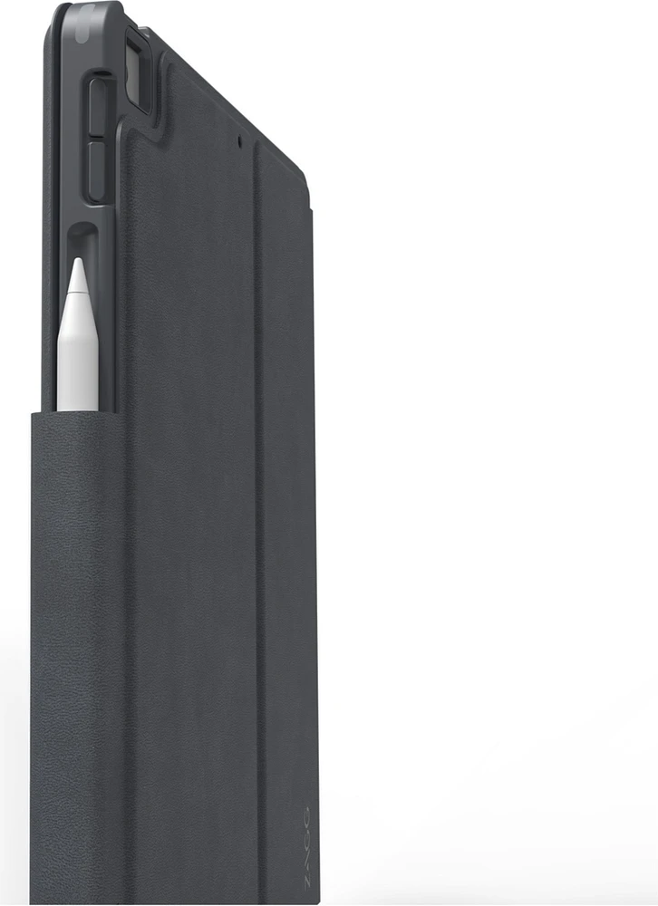 ZAGG -  Pro Keys Case for Apple iPad 10.2in (2021-2019) - Black/Grey