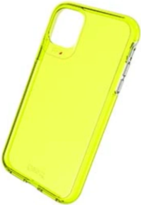 GEAR4 - iPhone 11/XR D3O Crystal Palace Neon Case - Yellow