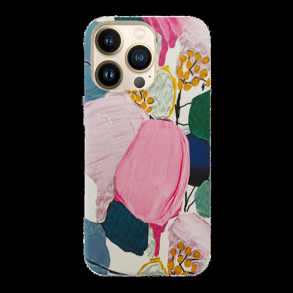 Uunique London coque arrière à motif écolo NUTRISITI (Floral Impression) - iPhone 13 Pro