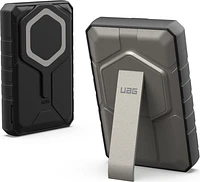 Chargeur portatif sans fil robuste de 10 000 mAh d'UAG avec béquille