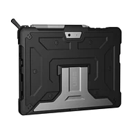 UAG 321076114040 Étui Robuste Metropolis Noir pour Microsoft Microsoft Surface Go 3/Surface Go 2/Surface Go